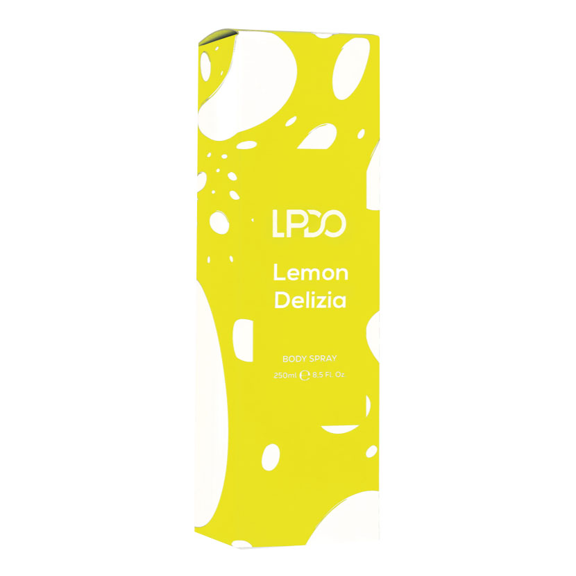 Lpdo hair &amp; body spray lemon delizia 250 ml