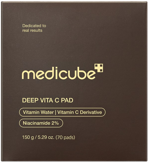 Medicube deep vita c pad 70 pezzi