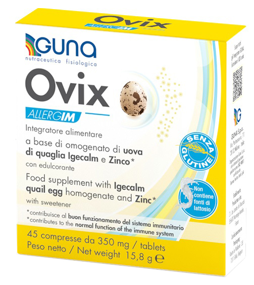 Ovix Allergim Integratore Difese Immunitarie 45 Compresse
