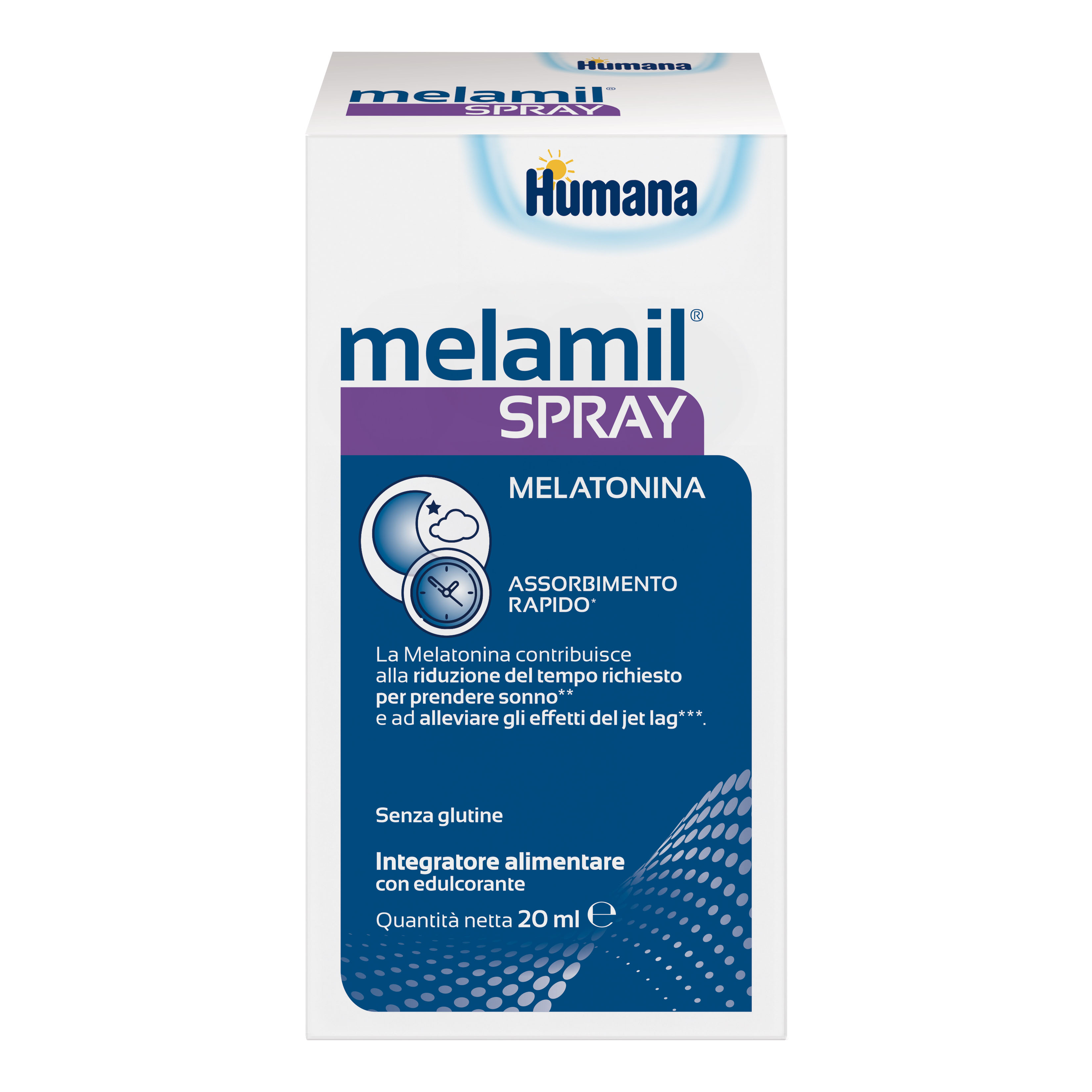 Melamil spray humana 20 ml