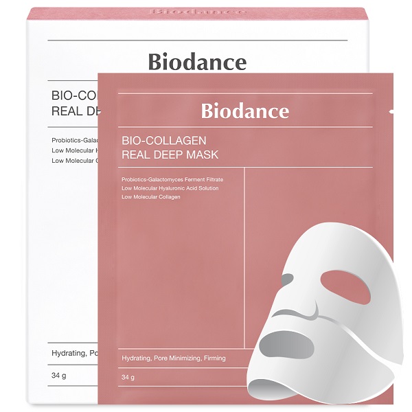 Biodance bio collagen real deep mask 4 pezzi
