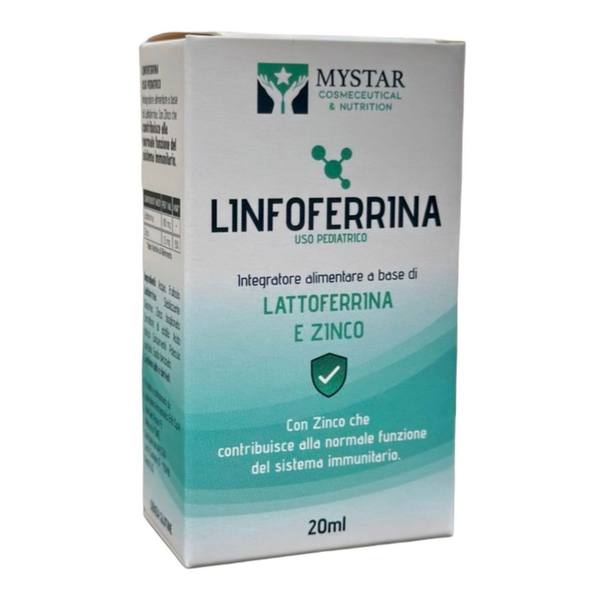 Linfoferrina uso pediatrico 20 ml