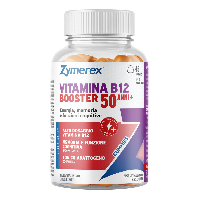 Zymerex gum vitb12 boost 50 anni 45 gommose