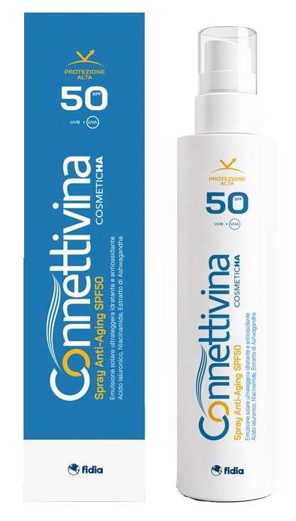 Connettivina spray anti aging spf50 180 ml