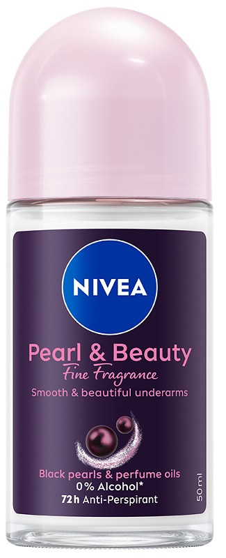 Nivea pearl&amp;beauty deodorante 72 ore roll-on 50 ml