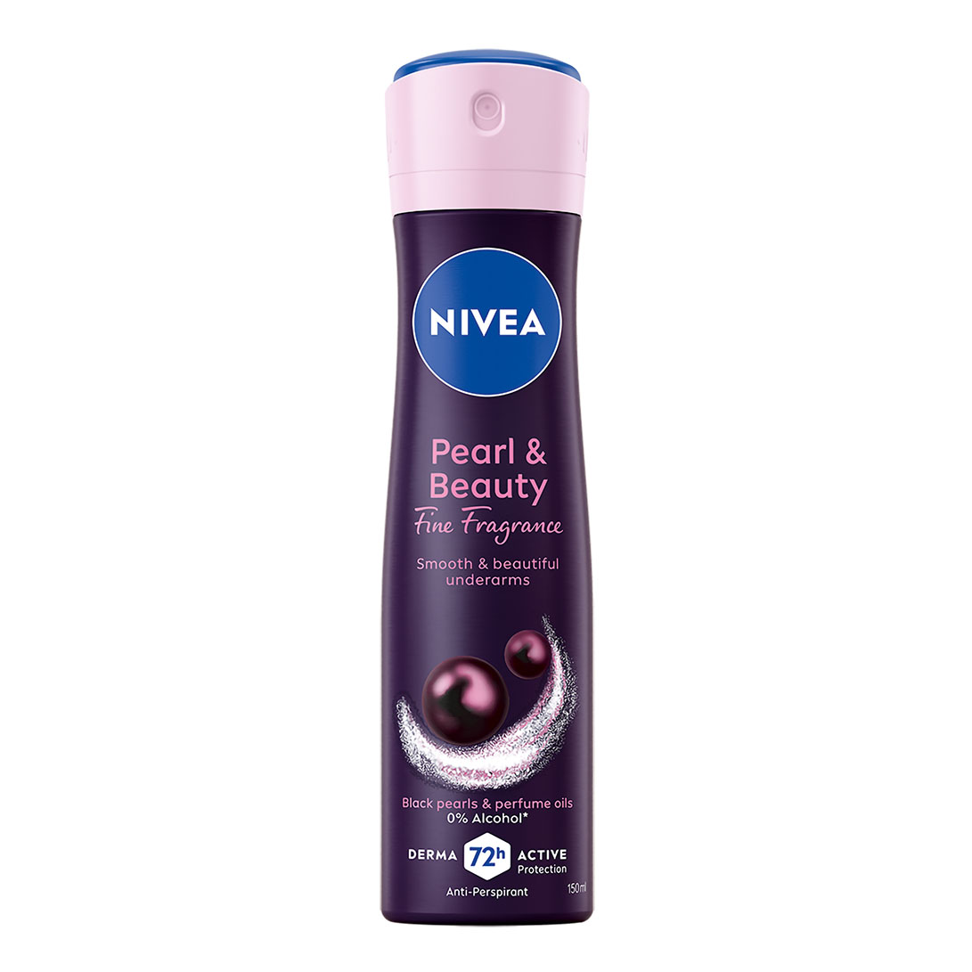 Nivea pearl&amp;beauty deodorante 72 ore spray 150 ml