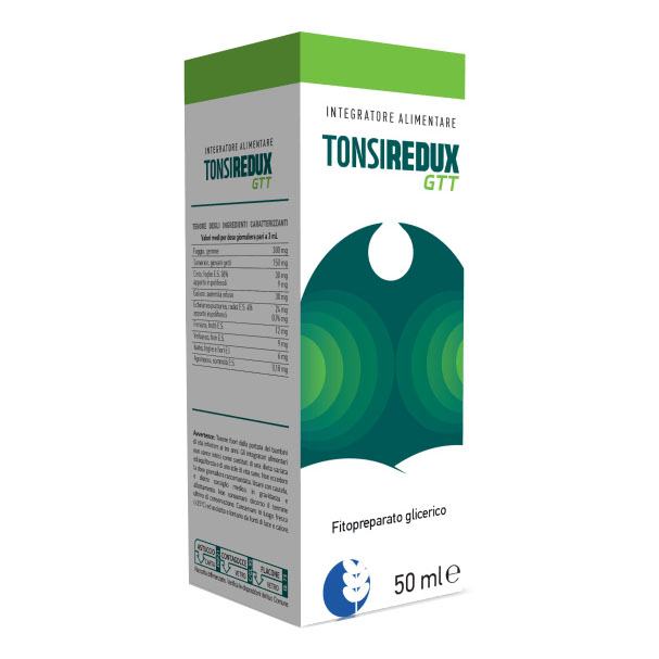 Tonsiredux gtt 50 ml