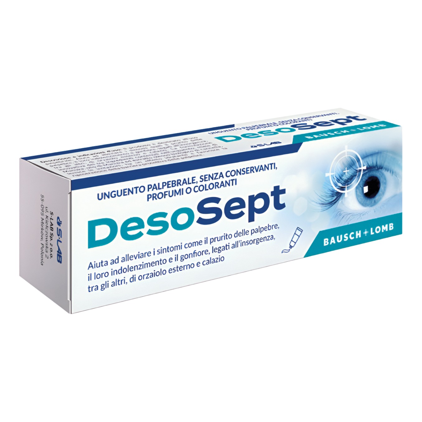 Unguento palpebrale desosept