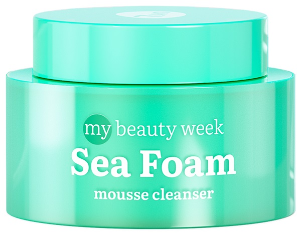 7days mousse detergente sea foam 50 ml