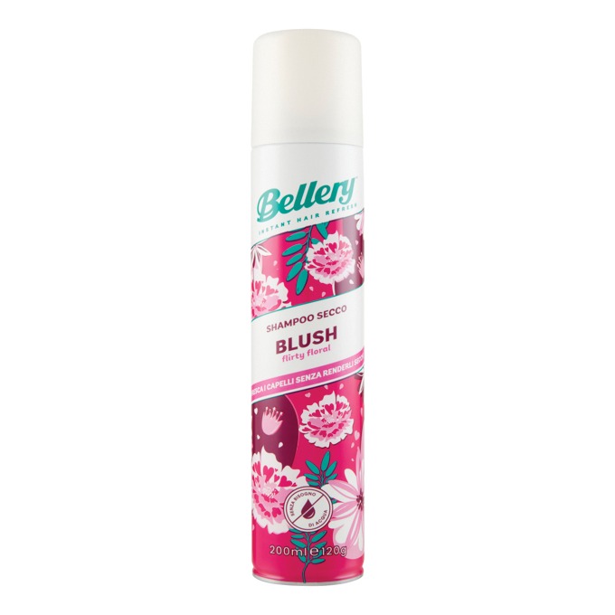 Bellery Shampoo Secco Blush 200 Ml