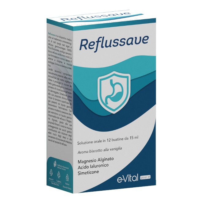 Reflussave 12 bustine da 15 ml