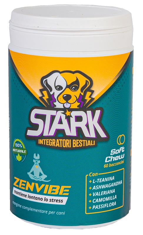 Stark integratori bestiali zenvibe 60 soft chew