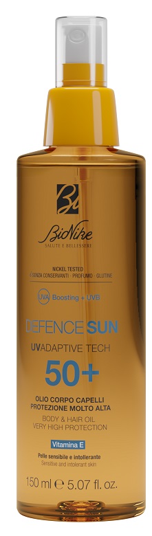 Defence sun olio spray spf50+ 150 ml
