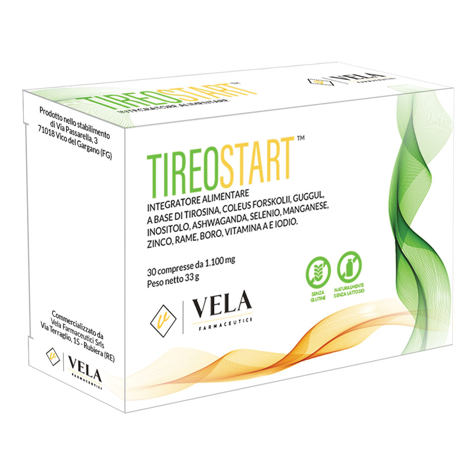 Tireostart 30 compresse