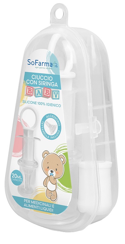 Ciuccio con siringa sofarmapiu'