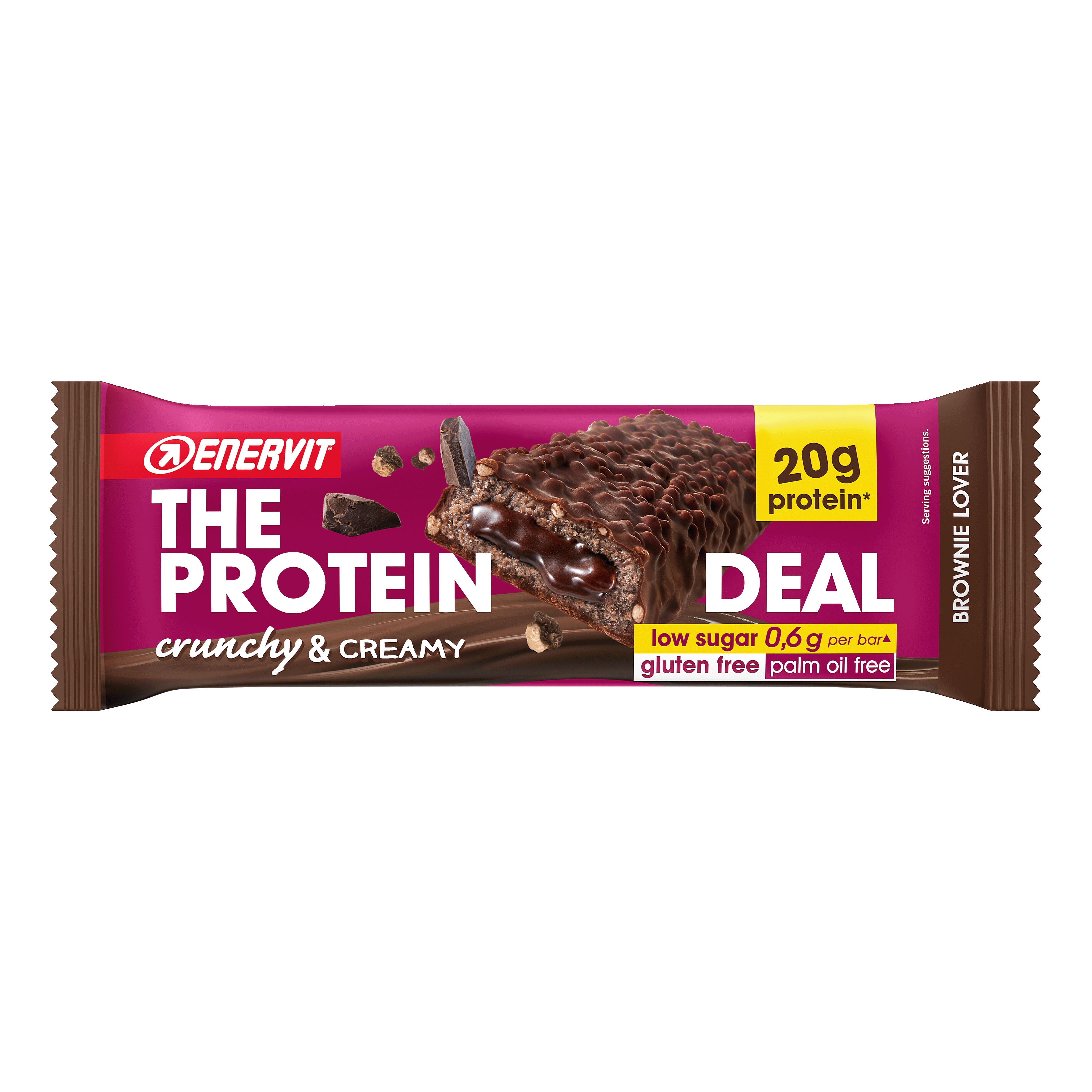 The protein deal whey brownie 300 g