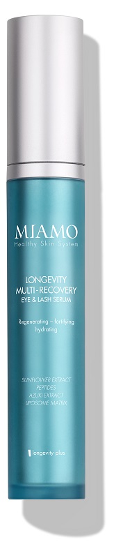 Miamo longevity plus multi-recovery eye&amp;lash serum 15 ml