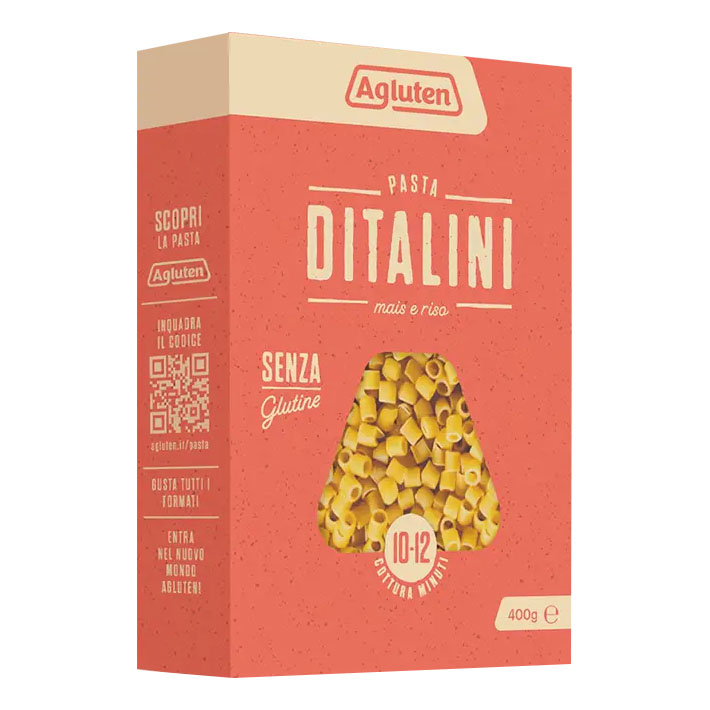 Agluten ditalini 400 g