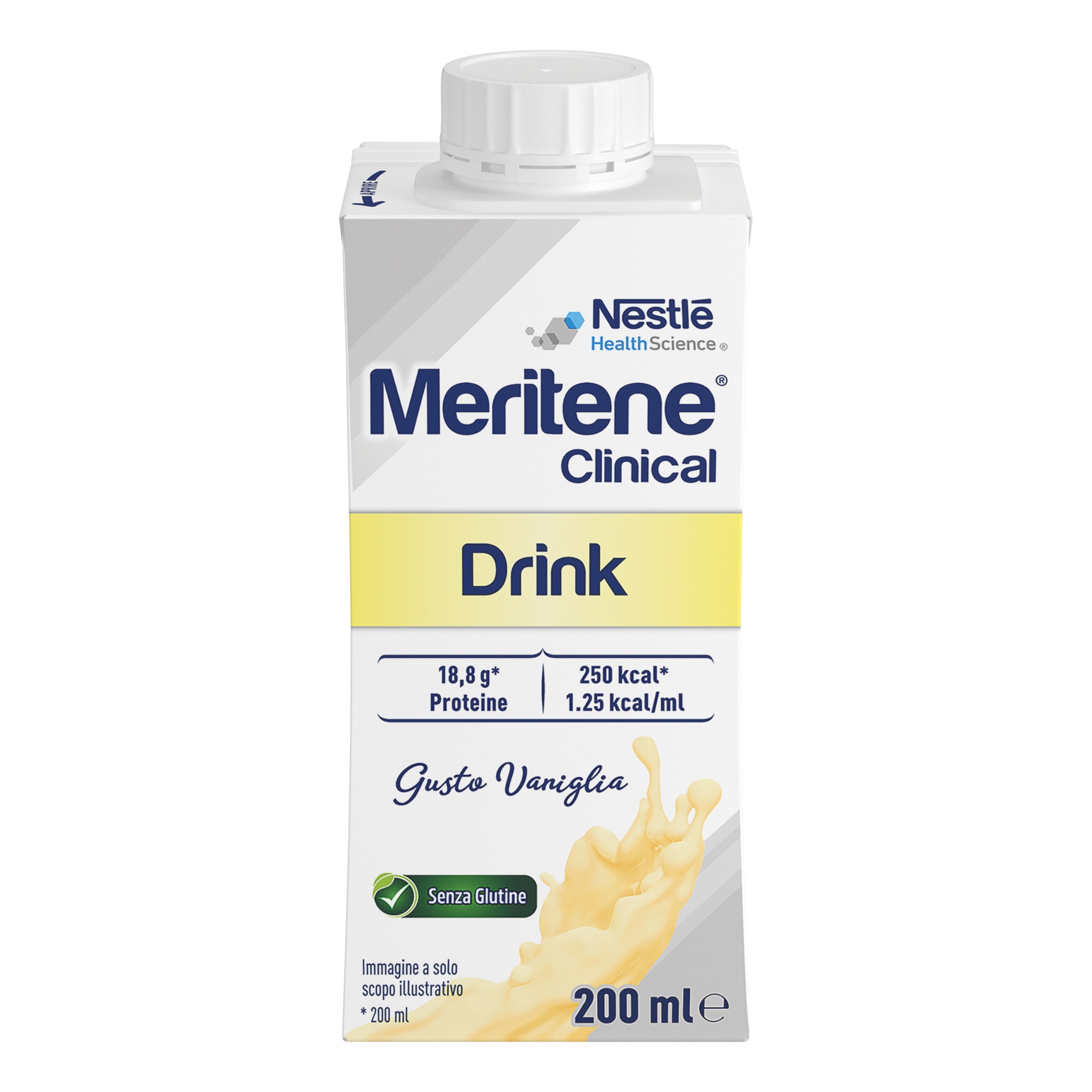 Meritene clinical drink vaniglia 200 ml