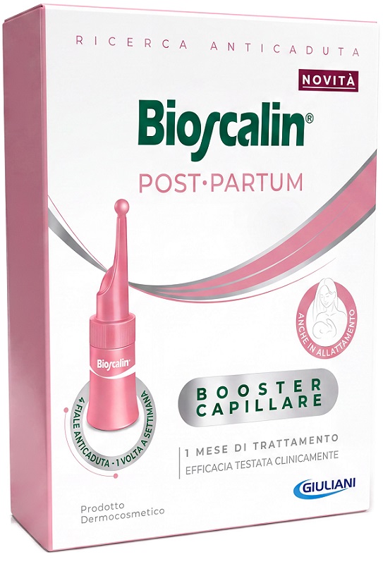 Bioscalin Post•Partum Booster Capillare 4 Fiale