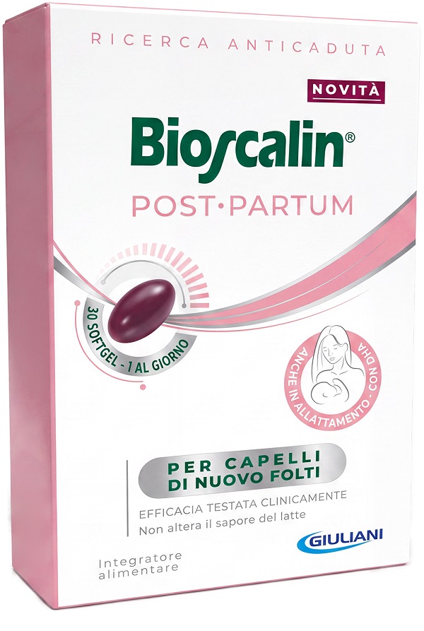 Bioscalin Post•Partum Integratore 30 Softgel