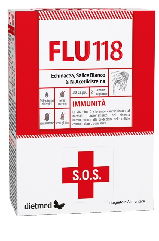 Flu118 30 capsule 0,73 g