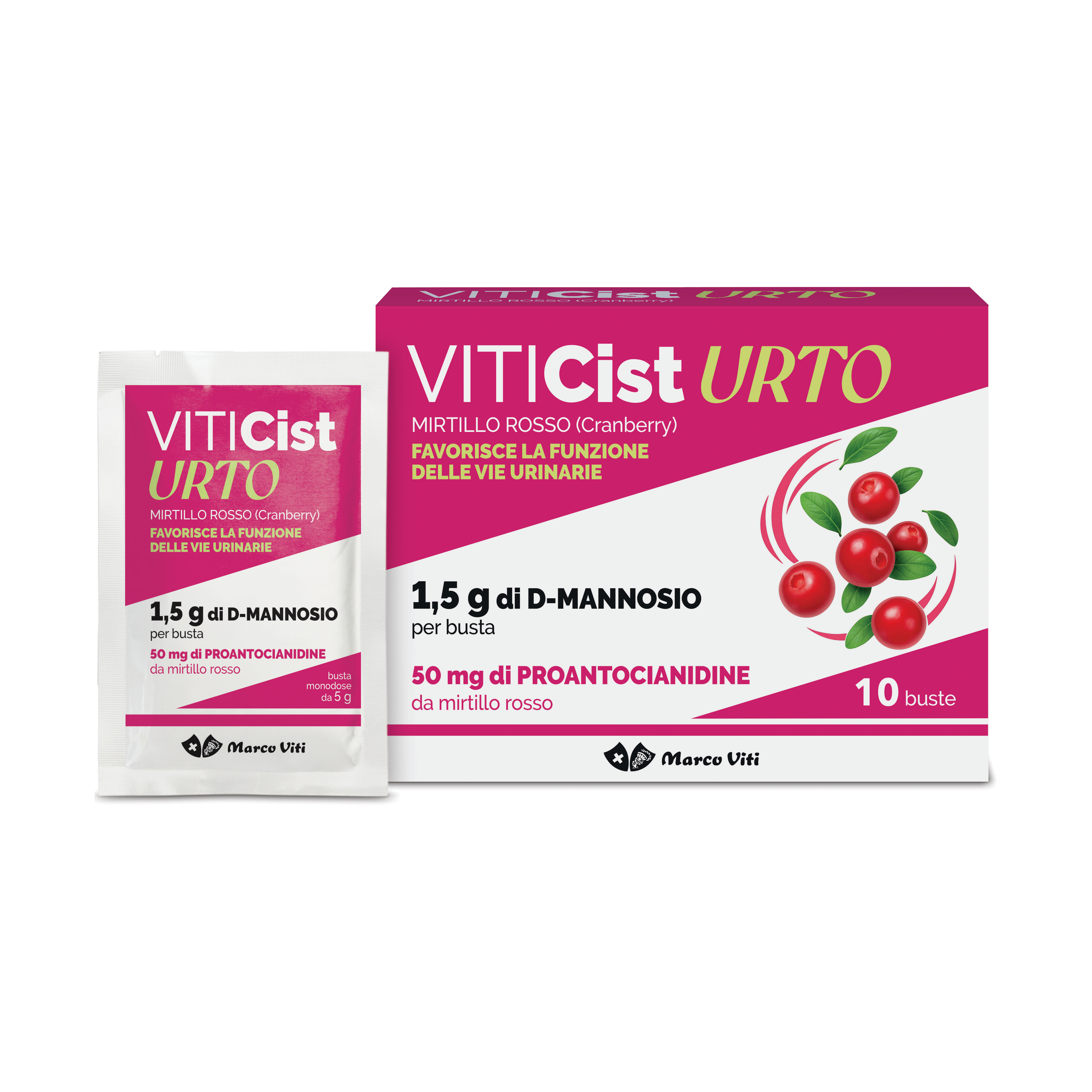 Viticist urto 10 bustine 5 g