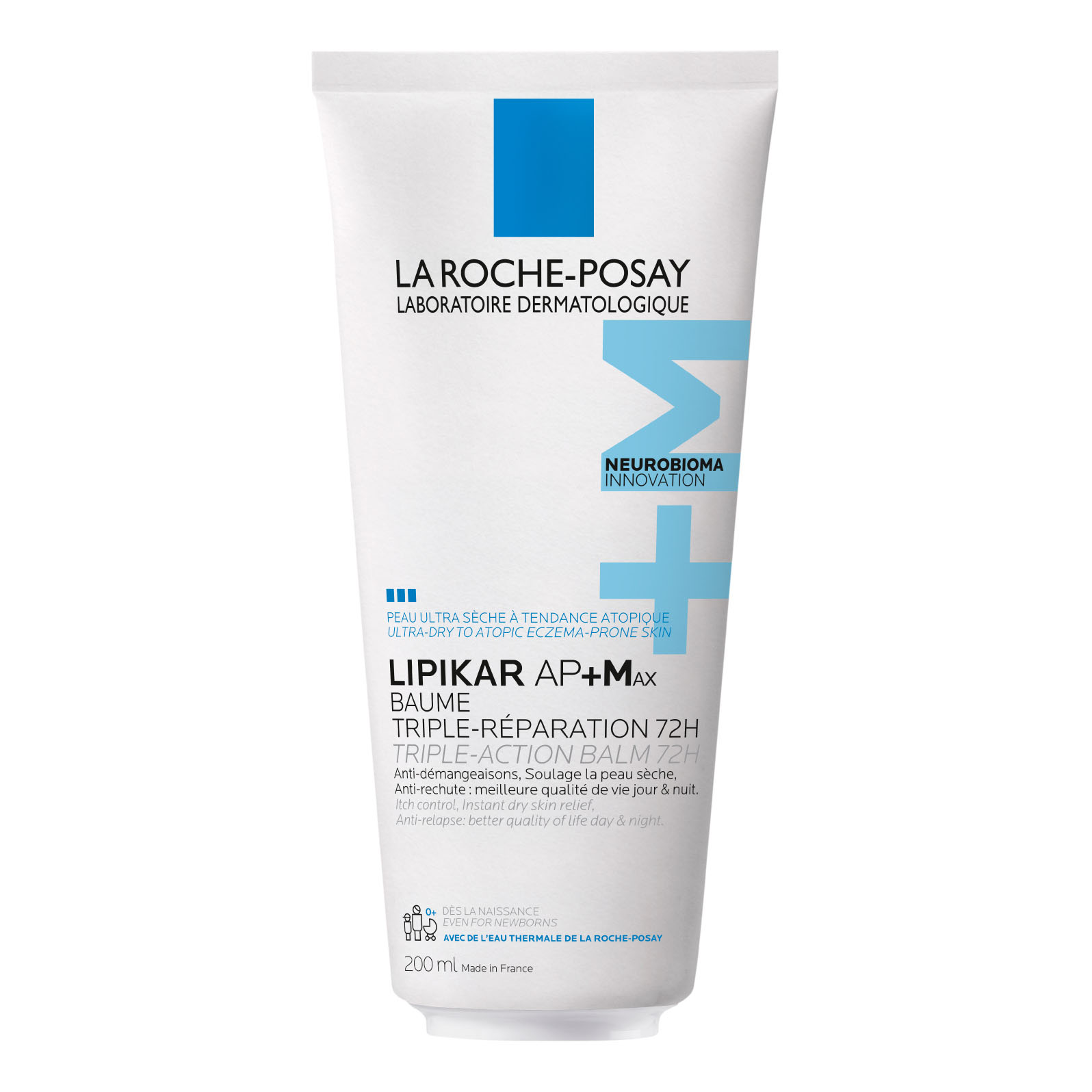 Lipikar baume ap+max 200 ml
