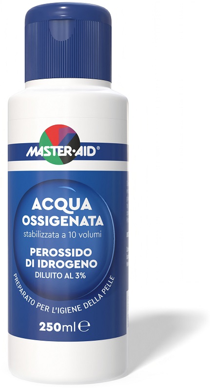 Master-aid acqua ossigenata 250 ml