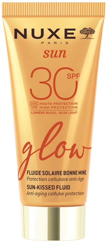 Nuxe sun fluid glow spf30 40 ml