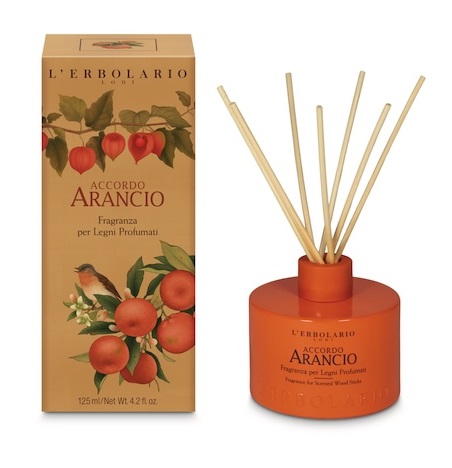 Accordo arancio fragranza per legni profumati 125 ml