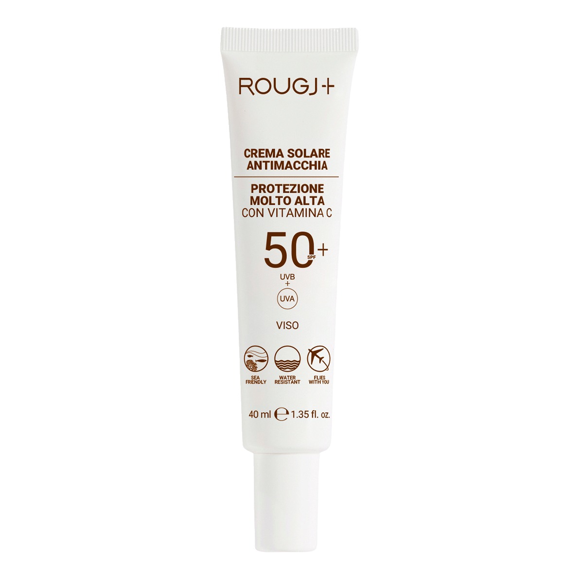 Rougj crema solare viso 50+ antimacchia 40 ml