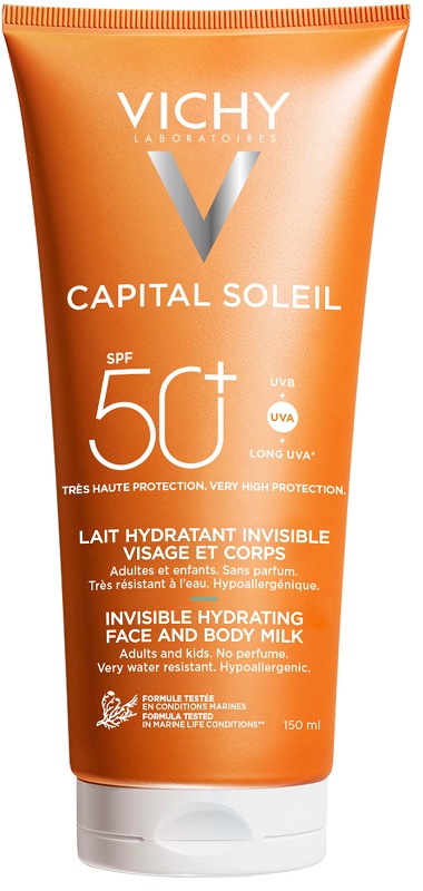 Vichy Capital Soleil Hydra Body Milk SPF50+ 150 ml
