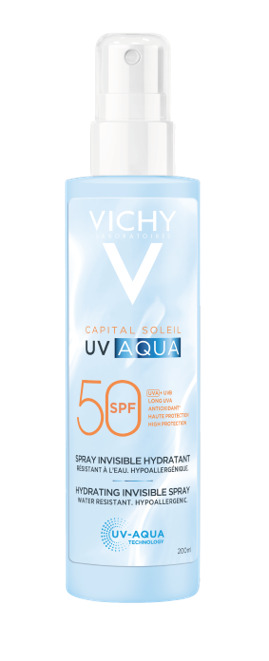 Vichy Cs Uv Aqua Spf50 200 Ml