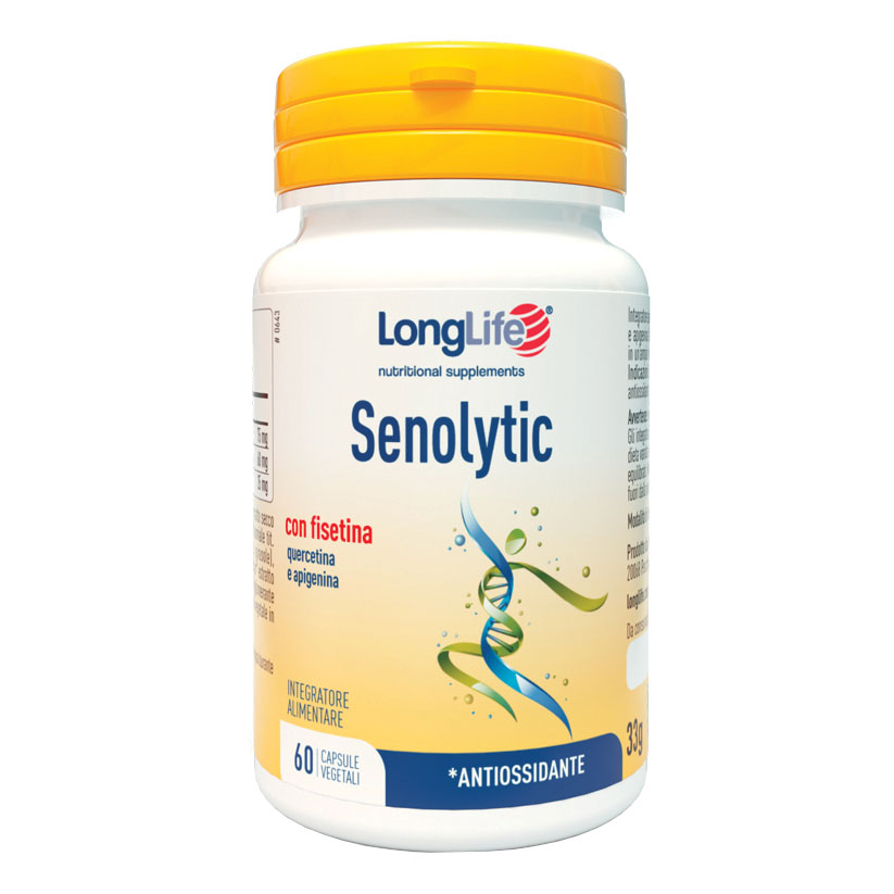 Longlife senolytic 60 capsule vegetali