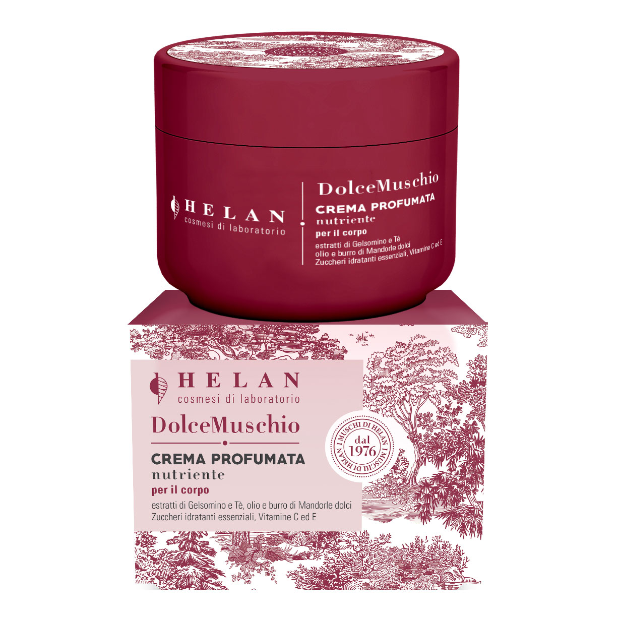 I muschi di helan dolcemuschio crema profumata nutriente