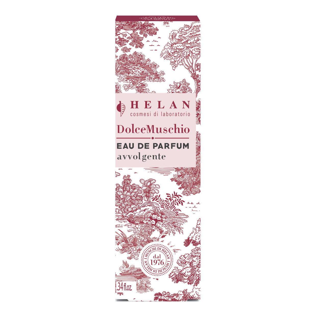I muschi di helan dolcemuschio eau de parfum 10 ml