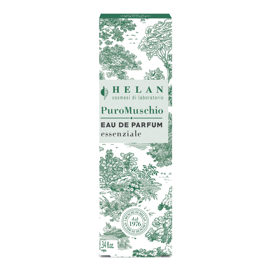 I muschi di helan puromuschio eau de parfum 10 ml