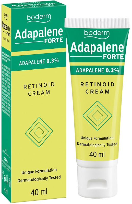 Adapalene Forte 0,3% Crema 40 Ml-image