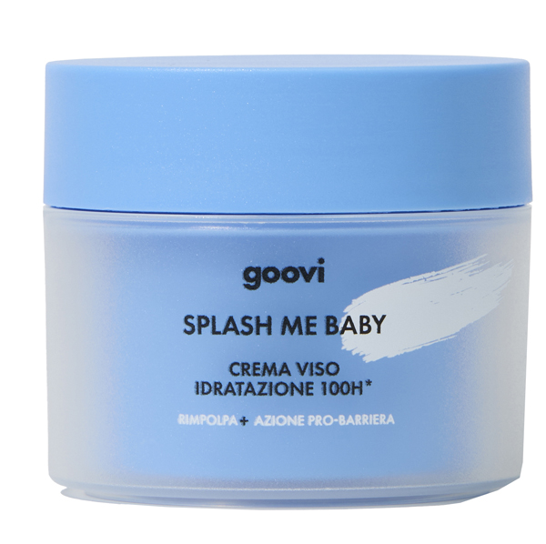 Goovi Unisex Crema Viso Idratazione 100H Splash Me Baby 50Ml - Giorno Idratante - Immagine 4