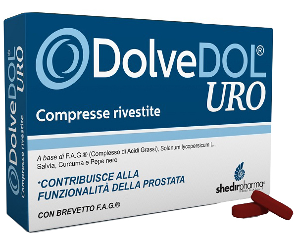 Dolvedol uro 20 compresse rivestite da 1,76 g
