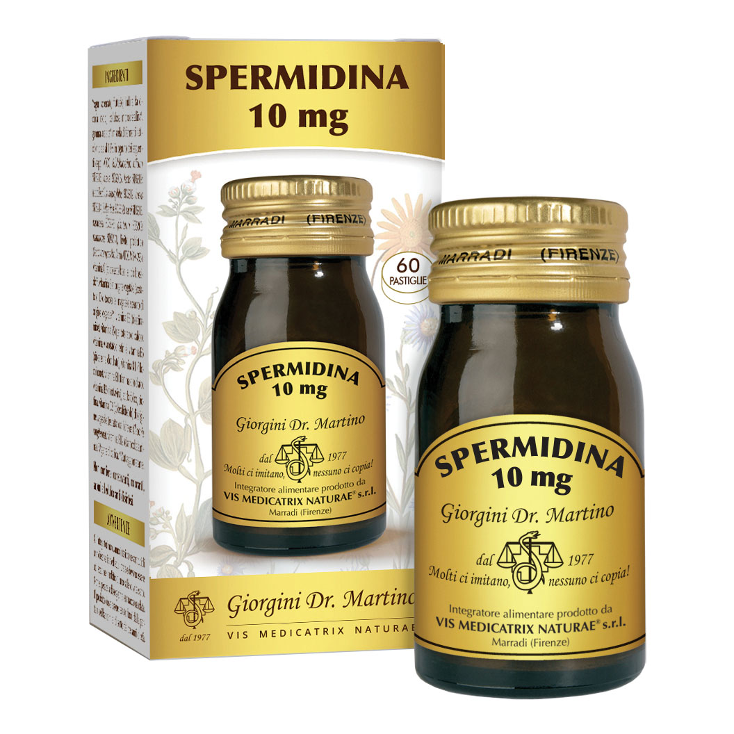 Spermidina 10mg 60 pastiglie