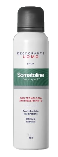 Somatoline deo spray uomo 150 ml