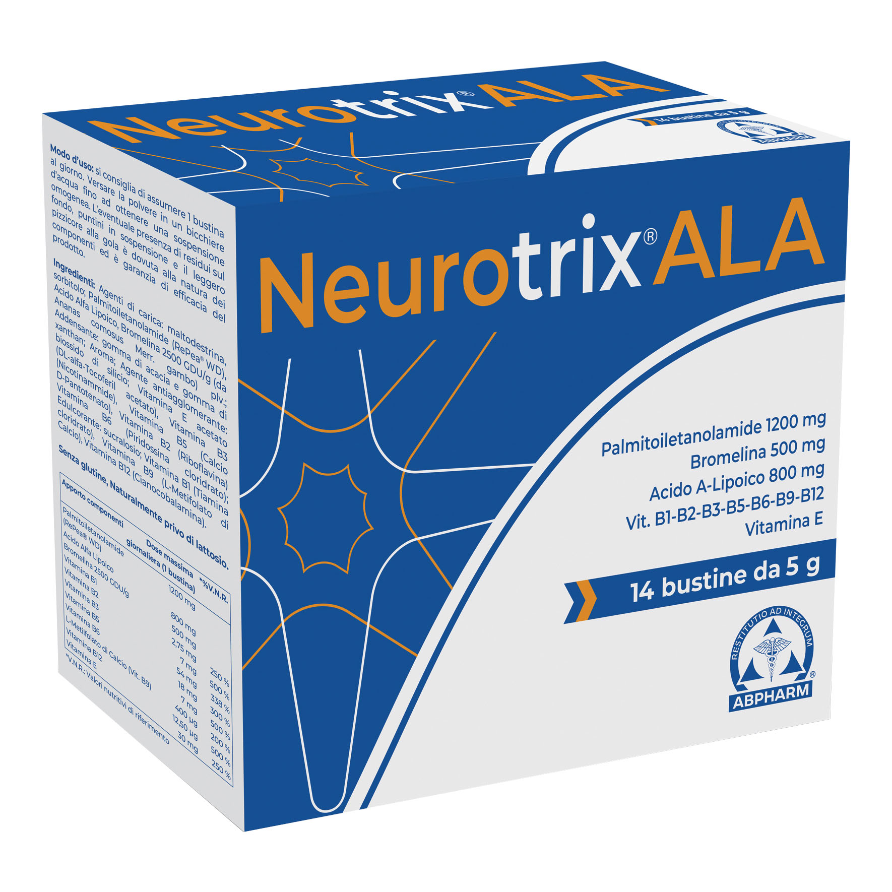 Neurotrix ala 14 bustine