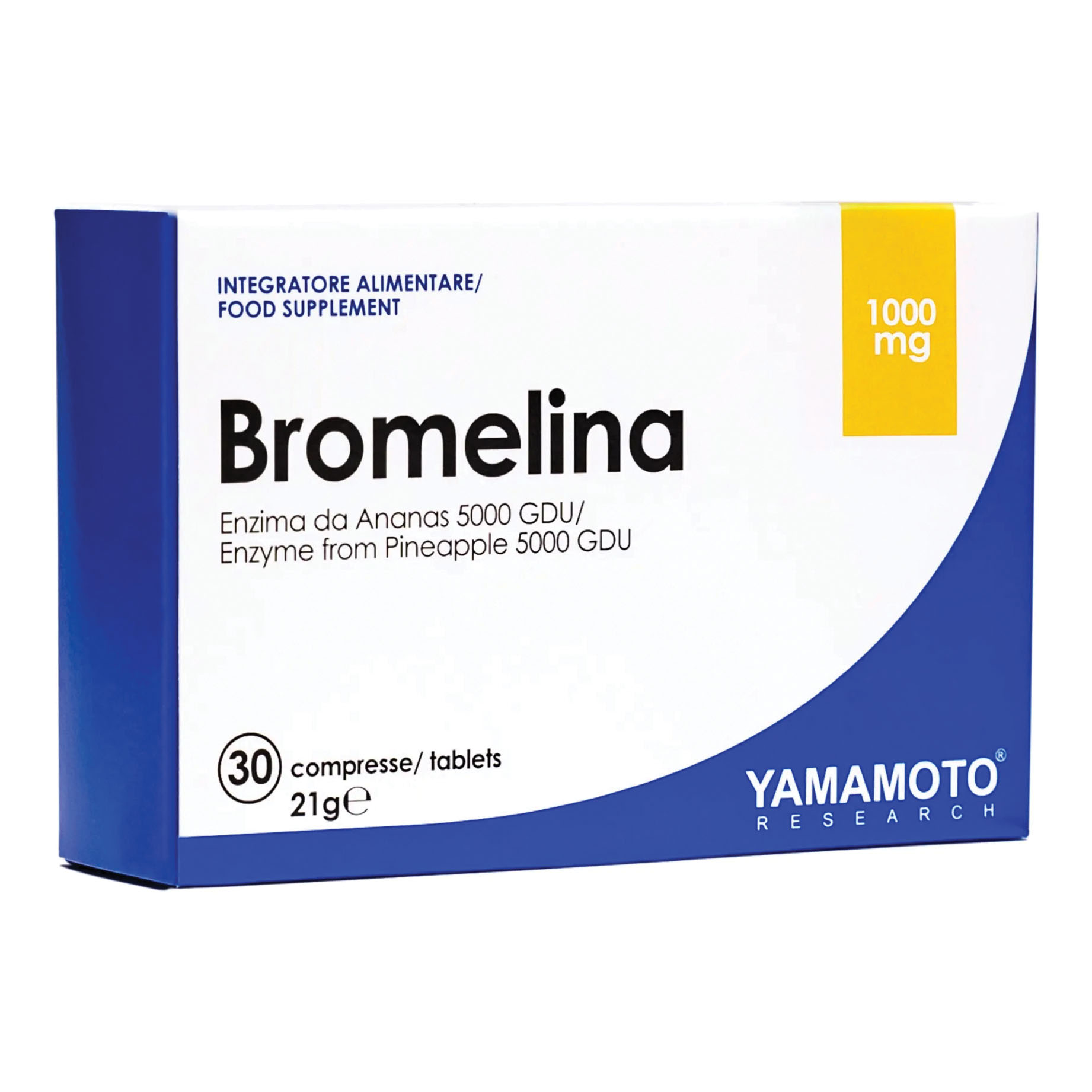 Yamamoto research bromelina 30 compresse