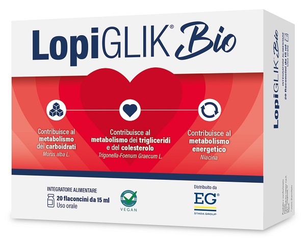 Lopiglik Bio 20 Flaconcini 15 ml