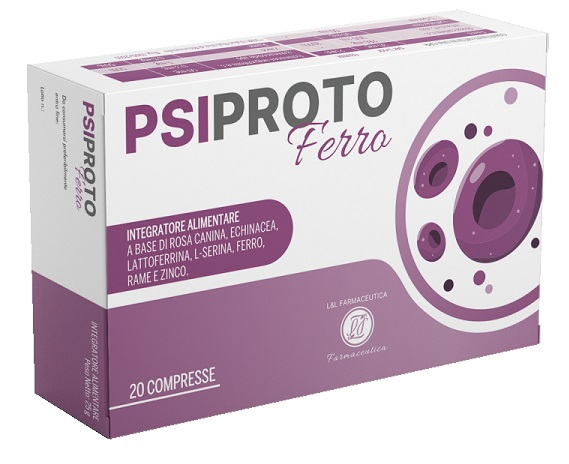 Psiproto ferro 20 compresse