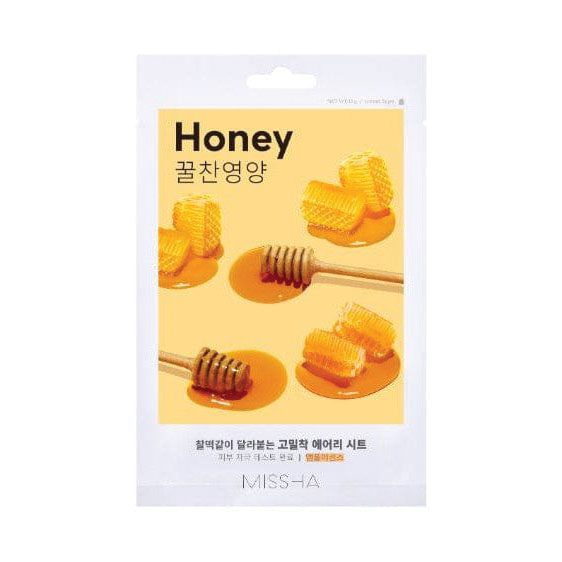 Missha airy fit sheet mask honey 19 g