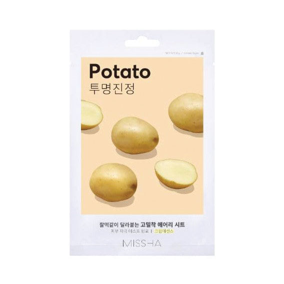 Missha airy fit sheet mask potato 19 g