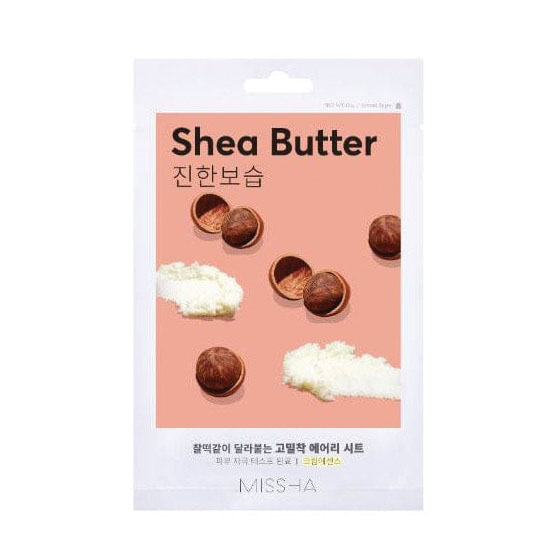 Missha airy fit sheet mask shea butter 19 g